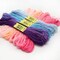 Friendship Bracelet String 50 Skeins Rainbow Color Embroidery Floss
